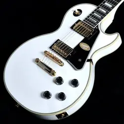 EPIPHONE INSPIRED BY GIBSON CUSTOM LES PAUL CUSTOM ALPINE WHITE WEIGHT:4.12KG