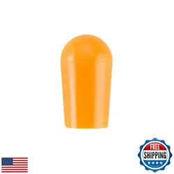 GIBSON GEAR PRTK-030 TOGGLE SWITCH CAP, VINTAGE AMBER