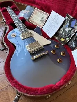 2016 GIBSON LES PAUL STANDARD T - BLUE MIST