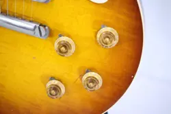 GIBSON CUSTOM SHOP HISTORIC COLLECTION 1959 LES PAUL HEAVILY AGED