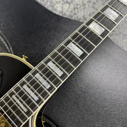 GIBSON CUSTOM SHOP USED 1968 LES PAUL EBONY GLOSS 4.16KG 2024 MADE 3F FLOOR
