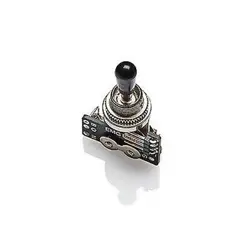 EMG B289 SOLDERLESS 3 WAY TOGGLE SWITCH BLACK FOR GIBSON STYLE GUITARS