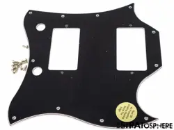 BLACK PLY PICKGUARD