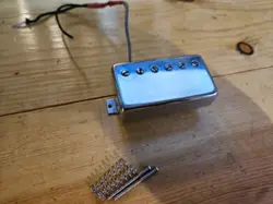 GIBSON 498T ALNICO BRIDGE HUMBUCKER GUITAR PICKUP  NICKEL COVER SG LES PAUL