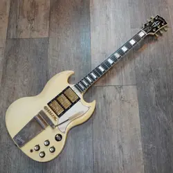 GIBSON CUSTOM SHOP SG CUSTOM REISSUE W MAESTRO VIBROLA