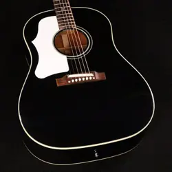 GIBSON: 1960S J-45 ORIGINAL ADJUSTABLE SADDLE EBONY LH LEFTY