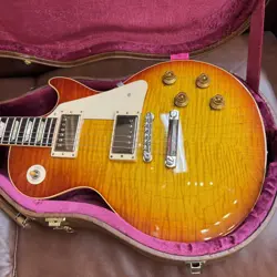 GIBSON CUSTOM SHOP HISTORIC COLLECTION 1959 LES PAUL STANDARD REISSUE #GG1AP