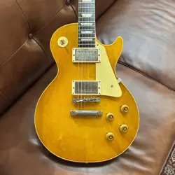 GIBSON CUSTOM SHOP HISTORIC REISSUE 1958 LES PAUL STANDARD REISSUE VOS #GG17X