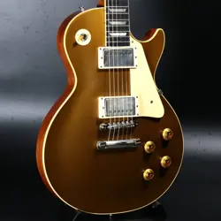 GIBSON CUSTOM SHOP 1957 LES PAUL GOLDTOP REISSUE DOUBLE GOLD