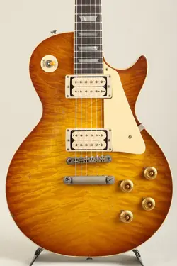 GIBSON CUSTOM SHOP MURPHY LAB 1959 LES PAUL STANDARD HAND SELECT TOP GOLDEN POPP