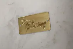 CASE BADGE VINTAGE