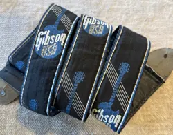 WOVEN BLUE BLACK