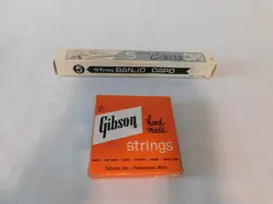 W/ GIBSON STRING