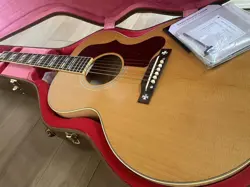 GIBSON CUSTOM 1952 J-185 ANTIQUE NATURAL SAFE DELIVERY FROM JAPAN