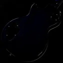 GIBSON LES PAUL STANDARD 50S FIGURED TOP BLUEBERRY BURST CUSTOM COLOR SERIES SAF