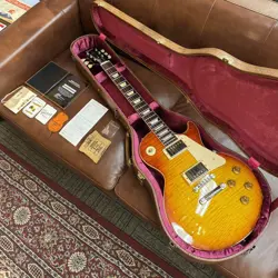 GIBSON CUSTOM SHOP SUPERB GRASS HISTORIC COLLECTION 1959 LES PAUL STANDARD REISS