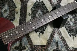 GIBSON LES PAUL JUNIOR FADED SC CHERRY 2009 SAFE DELIVERY FROM JAPAN
