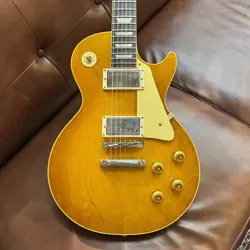 GIBSON CUSTOM SHOP FLECK HISTORIC REISSUE 1958 LES PAUL STANDARD REISSUE VOS LEM