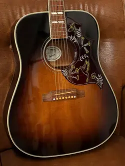 GIBSON USA HUMMINGBIRD STANDARD 2019 VINTAGE SUNBURST W/HARD CASE SAFE PACKING