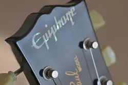 EPIPHONEJAPAN FUJIGEN LES PAUL / GIBSON HEAD 2001