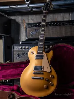 GIBSON GIBSON USA 1960 LES PAUL CLASSIC GOLD TOP 1998S ELECTRIC GUITAR
