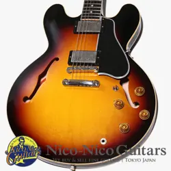 GIBSON CUSTOM SHOP 2024 HISTORIC COLLECTION 1959 ES-335 VOS VINTAGE BURST