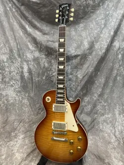 GIBSON CUSTOM SHOP HISTORIC COLLECTION 1958 HAND SELECT LES PAUL ELECTRIC GUITAR