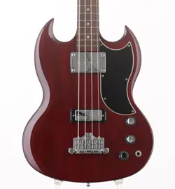 GIBSON USA SG REISSUE BASS CHERRY GIBSON SG BASS [SN 25550312]