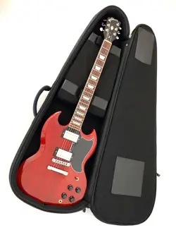 GIBSON USA SG STANDARD GUITAR CHERRY RED