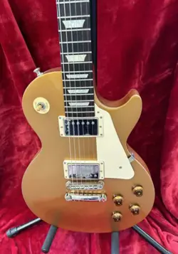 2017 GIBSON LES PAUL STUDIO GOLD TOP TRIBUTE  ELECTRIC GUITAR USA
