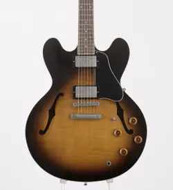 GIBSON ES-335 DOT REISSUE VINTAGE SUNBURST 1991