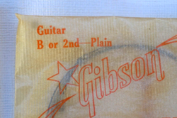 UNUSED GUITAR STRINGS