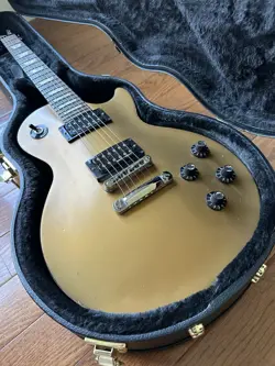 2012 GIBSON LES PAUL 70S TRIBUTE - GOLD TOP
