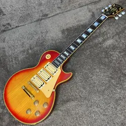 GIBSON CUSTOM SHOP 1968 LES PAUL CUSTOM 3PU CHERRY SUNBURST USA 2003 GUITAR MOD