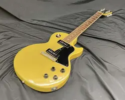 GIBSON LES PAUL SPECIAL TV YELLOW MADE IN USA 2016 SOLID BODY ELECTRIC GUITAR
