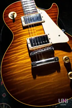 GIBSON CUSTOM SHOP HISTORIC COLLECTION 1959 LES PAUL STANDARD REISSUE / #GGDV7