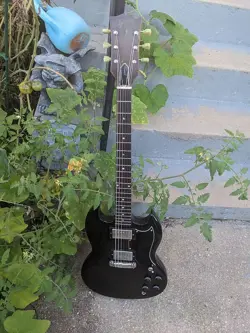 1972 GIBSON SG II SEYMOUR DUNCAN MODDED PROJECT