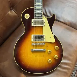 GIBSON CUSTOM SHOP HISTORIC REISSUE 1958 LES PAUL STANDARD REISSUE VOS #GGDWL