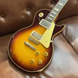 GIBSON CUSTOM SHOP HISTORIC REISSUE 1958 LES PAUL STANDARD REISSUE VOS #GG2Y1
