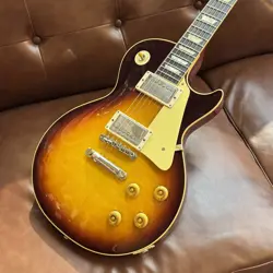 GIBSON CUSTOM SHOP HISTORIC REISSUE 1958 LES PAUL STANDARD REISSUE VOS #GG6NH