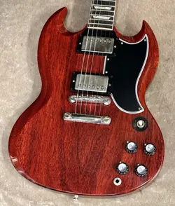 GIBSON CUSTOM SHOP HISTORIC COLLECTION 1961 LES PAUL SG STANDARD REISSUE #GG7UV