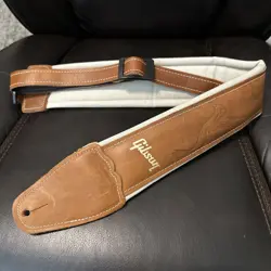 GIBSON MONTANA PREMIUM HUMMINGBIRD COMFORT LEATHER STRAP