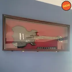 CASE ELECTRIC MAHOGANY