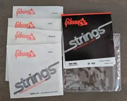 VTG GIBSON TENOR GUITAR STRINGS SET 459 MONA-STEEL MEDIUM GAUGE