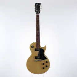 GIBSON CUSTOM SHOP HISTORIC COLLECTION 1960 LES PAUL SPECIAL T.V. YELLOW SAFE DE