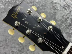 GIBSON CUSTOM SHOP MURPHY LAB 1957 LES PAUL JUNIOR HEAVY AGED TV YELLOW SAFE DEL