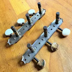 TUNING PEGS.