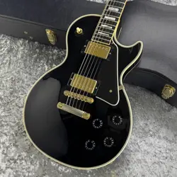 GIBSON CUSTOM SHOP LES PAUL CUSTOM EBONY FINGERBOARD 4.43KG 2010 ELECTRIC GUITAR
