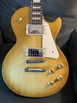 2021 GIBSON LES PAUL TRIBUTE (1957) SATIN HONEY BURST EXCELLENT CONDITION