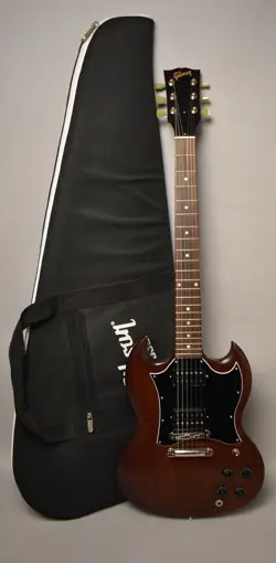 2017 GIBSON USA SG FADED T WORN BROWN W/GIG BAG